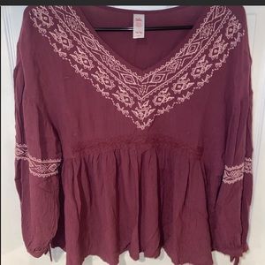 Justice Kids 14/16 top